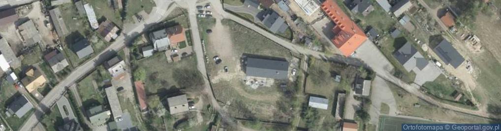 Zdjęcie satelitarne Jeziorna ul.