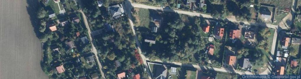 Zdjęcie satelitarne Jesienna ul.