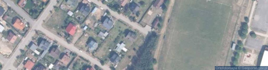 Zdjęcie satelitarne Jesionowa ul.