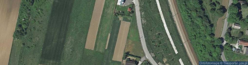 Zdjęcie satelitarne Jesionowa ul.