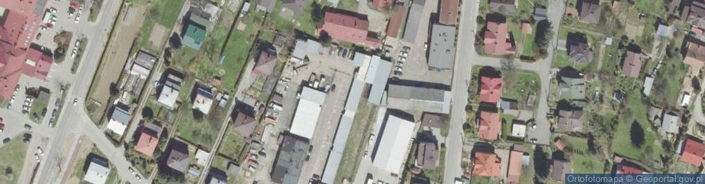 Zdjęcie satelitarne Jezierskiego ul.