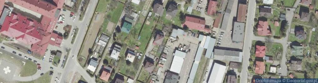 Zdjęcie satelitarne Jezierskiego ul.