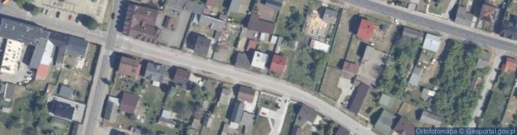 Zdjęcie satelitarne Jędrzejowska ul.