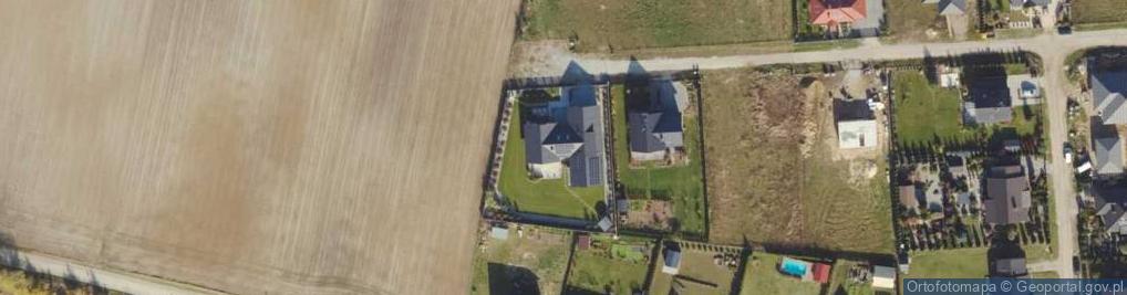 Zdjęcie satelitarne Jesionowa ul.