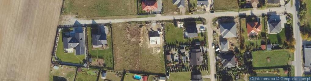 Zdjęcie satelitarne Jesionowa ul.
