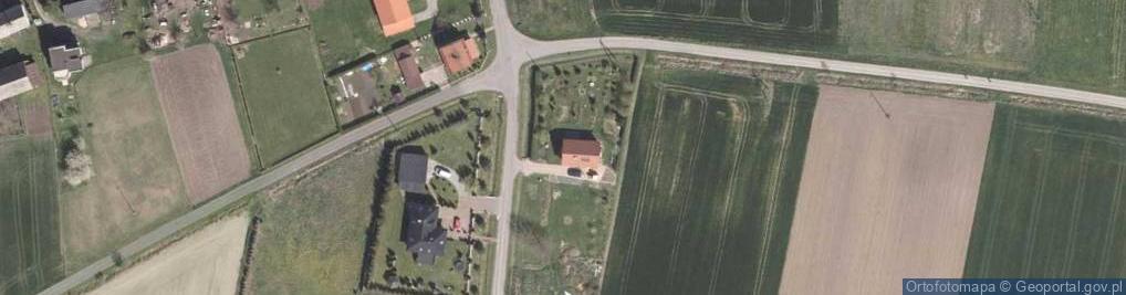 Zdjęcie satelitarne Jesionowa ul.