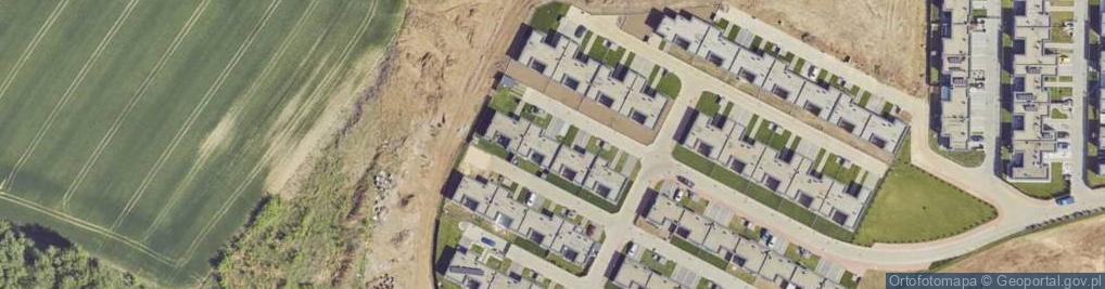 Zdjęcie satelitarne Jemiołowa ul.