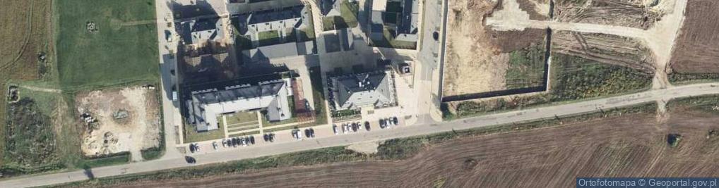 Zdjęcie satelitarne Jeziorna ul.