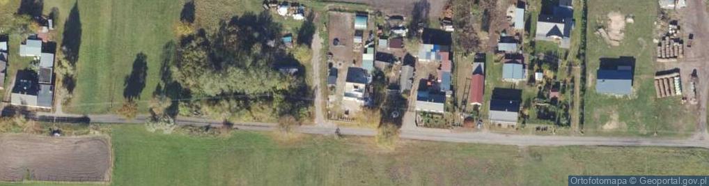 Zdjęcie satelitarne Jeziornica ul.