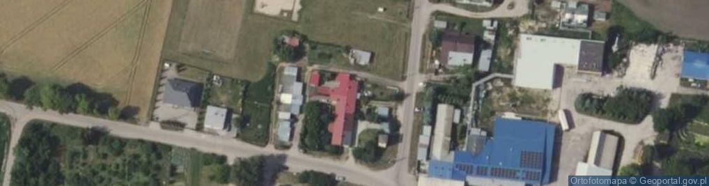 Zdjęcie satelitarne Jesionowa ul.