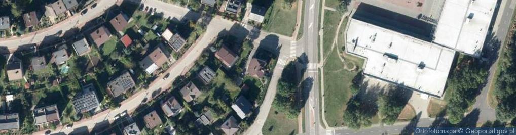 Zdjęcie satelitarne Jesionowa ul.