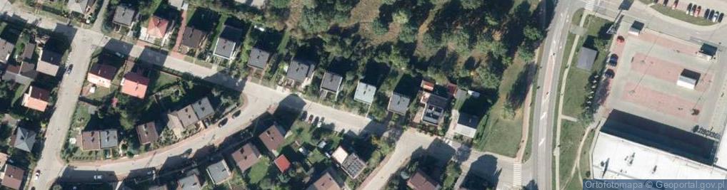 Zdjęcie satelitarne Jesionowa ul.