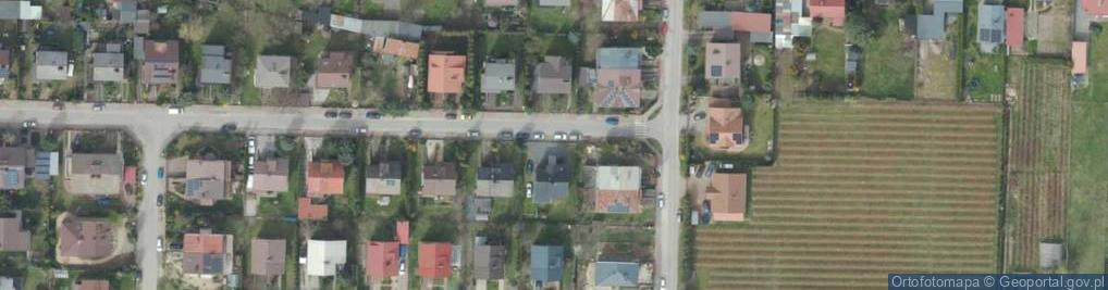Zdjęcie satelitarne Jeżewskiego Kazimierza ul.