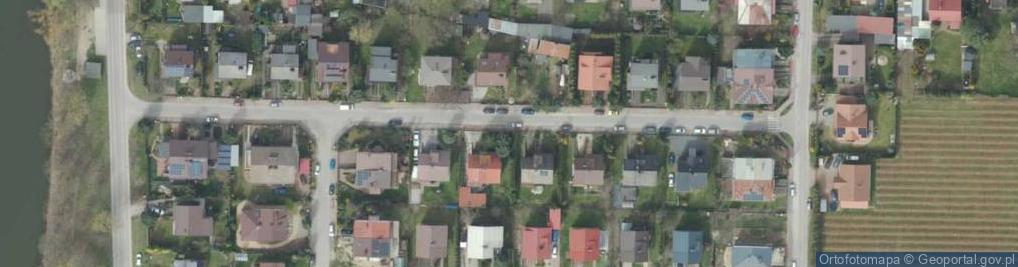 Zdjęcie satelitarne Jeżewskiego Kazimierza ul.