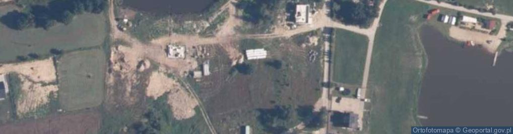 Zdjęcie satelitarne Jeziorna ul.