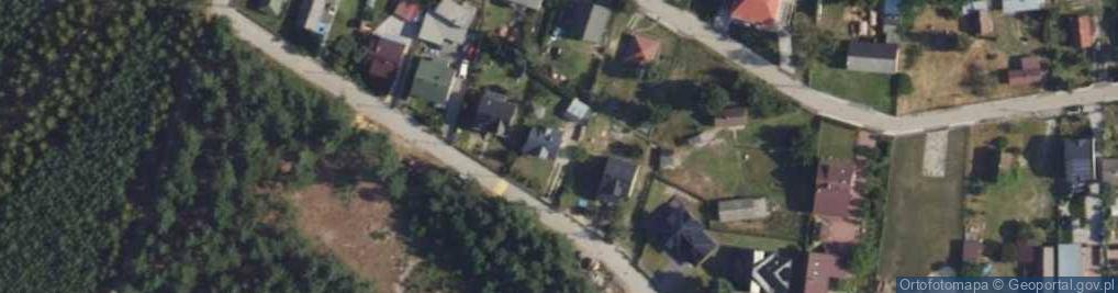 Zdjęcie satelitarne Jesionowa ul.