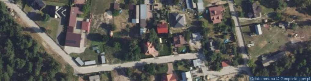 Zdjęcie satelitarne Jesionowa ul.