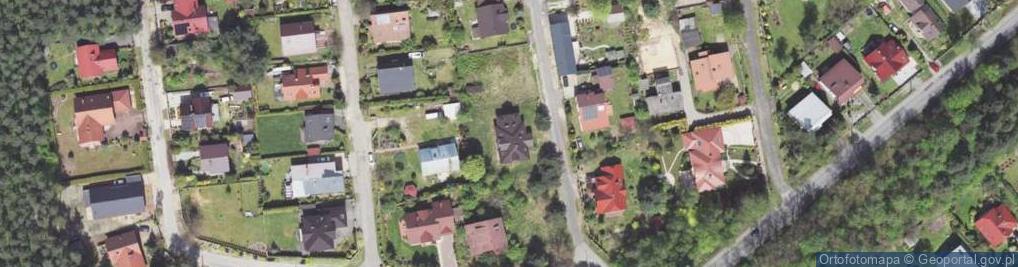 Zdjęcie satelitarne Jesionowa ul.