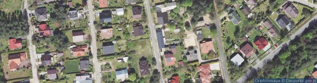 Zdjęcie satelitarne Jesionowa ul.