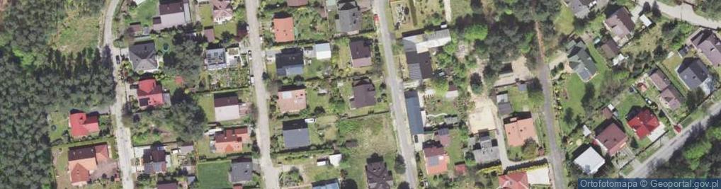 Zdjęcie satelitarne Jesionowa ul.
