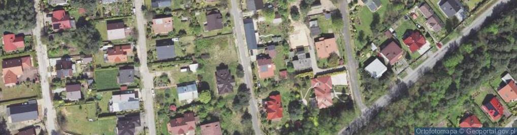 Zdjęcie satelitarne Jesionowa ul.