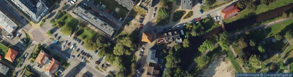Zdjęcie satelitarne Jedności Narodowej ul.