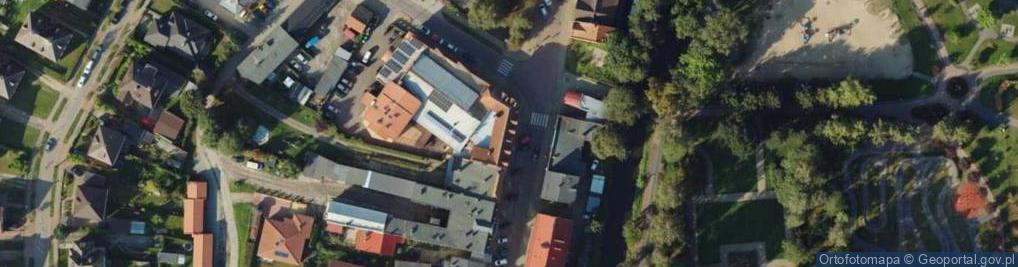 Zdjęcie satelitarne Jedności Narodowej ul.