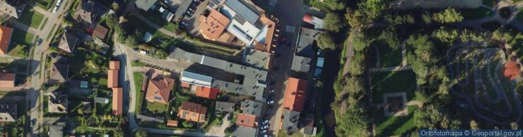 Zdjęcie satelitarne Jedności Narodowej ul.