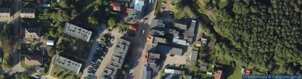 Zdjęcie satelitarne Jedności Narodowej ul.