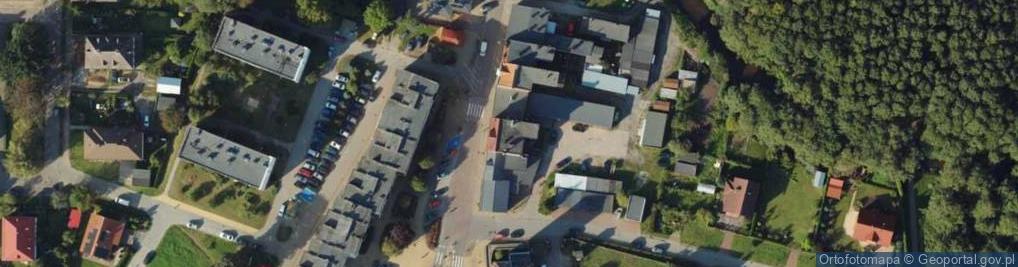 Zdjęcie satelitarne Jedności Narodowej ul.