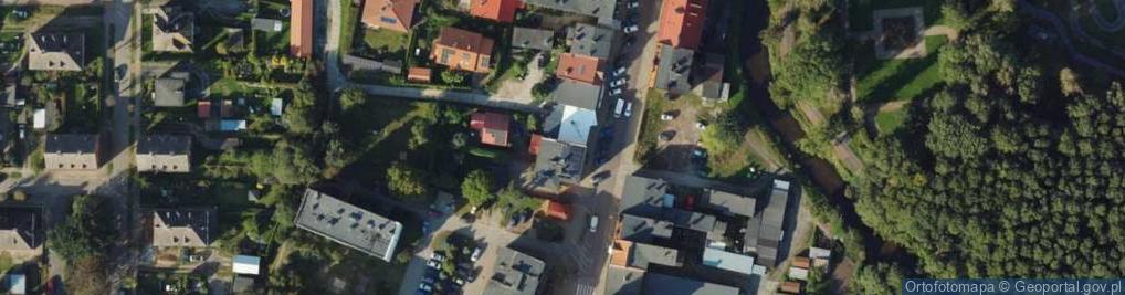 Zdjęcie satelitarne Jedności Narodowej ul.