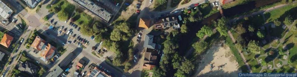 Zdjęcie satelitarne Jedności Narodowej ul.