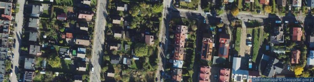 Zdjęcie satelitarne Jesionowa ul.