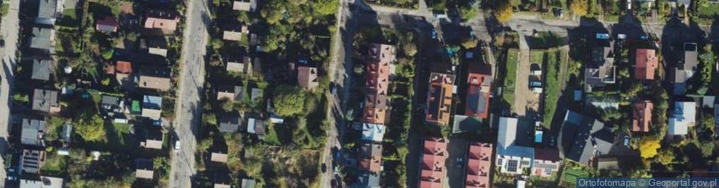 Zdjęcie satelitarne Jesionowa ul.