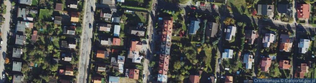 Zdjęcie satelitarne Jesionowa ul.