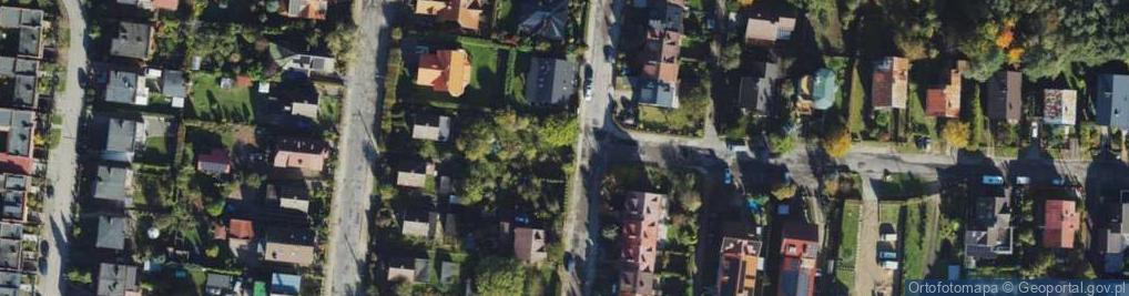 Zdjęcie satelitarne Jesionowa ul.