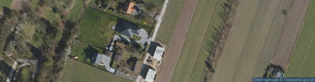 Zdjęcie satelitarne Jeneralska ul.