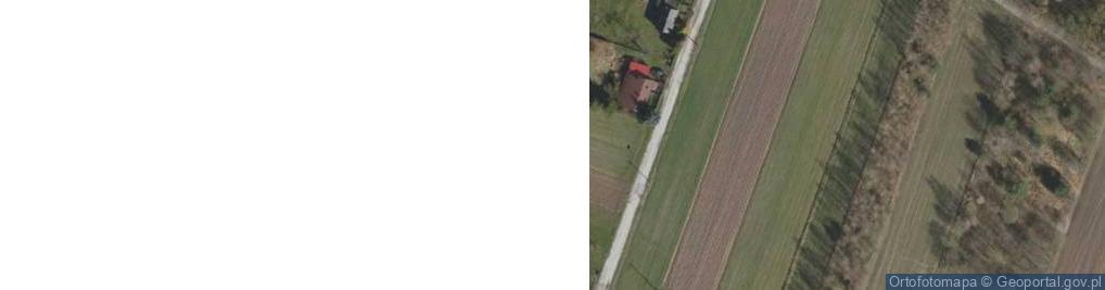 Zdjęcie satelitarne Jeneralska ul.