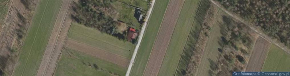 Zdjęcie satelitarne Jeneralska ul.