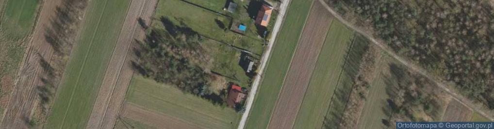 Zdjęcie satelitarne Jeneralska ul.