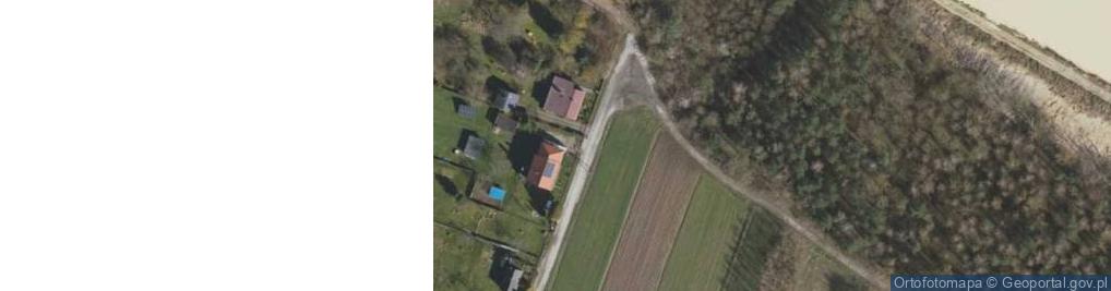 Zdjęcie satelitarne Jeneralska ul.
