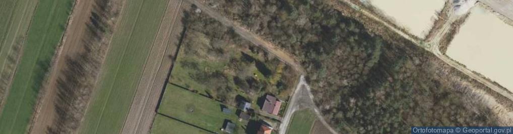 Zdjęcie satelitarne Jeneralska ul.