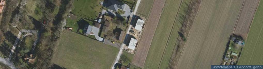 Zdjęcie satelitarne Jeneralska ul.