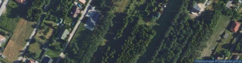 Zdjęcie satelitarne Jeżynowa ul.