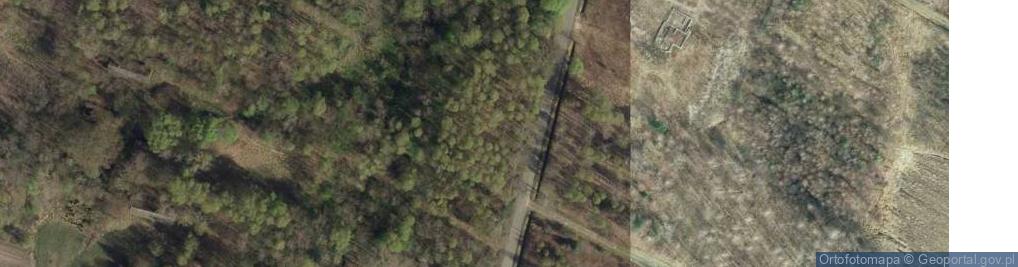 Zdjęcie satelitarne Jeziorańska ul.