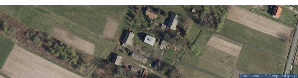 Zdjęcie satelitarne Jeziorańska ul.
