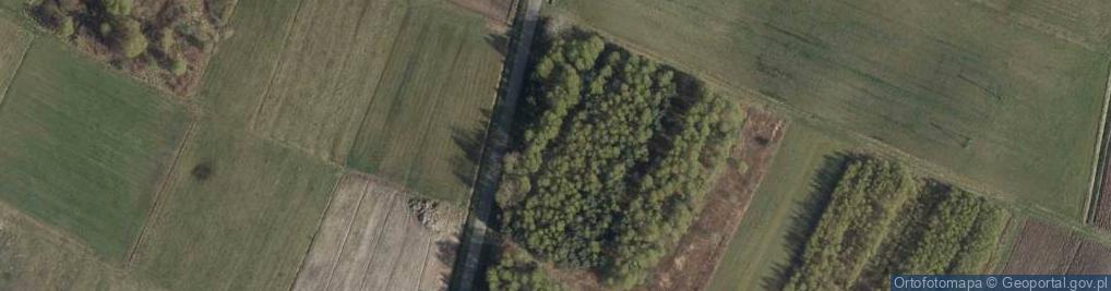 Zdjęcie satelitarne Jeziorańska ul.