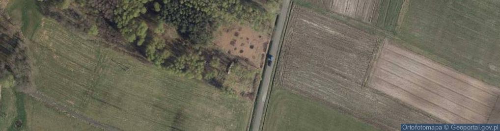 Zdjęcie satelitarne Jeziorańska ul.