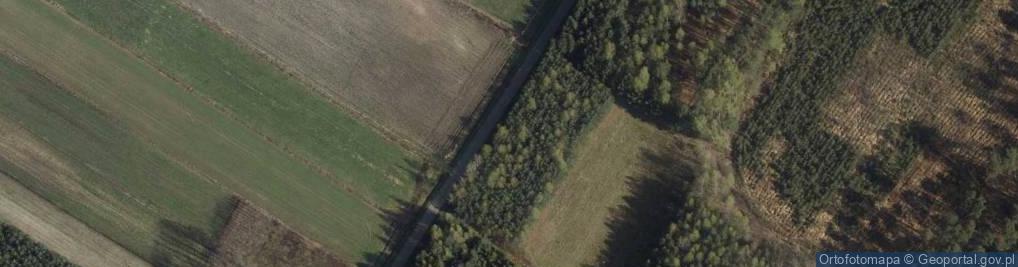 Zdjęcie satelitarne Jeziorańska ul.