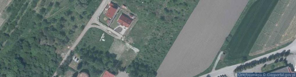 Zdjęcie satelitarne Jemiołowa ul.